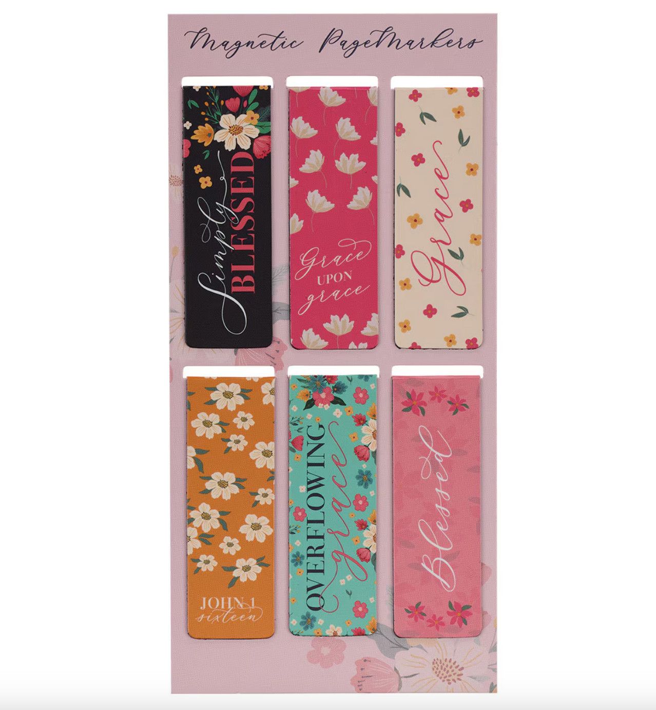 Overflowing Grace Magnetic Bookmark