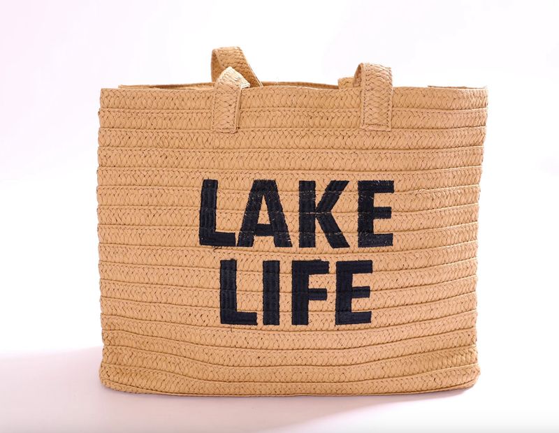 Palma Tote Lake Life