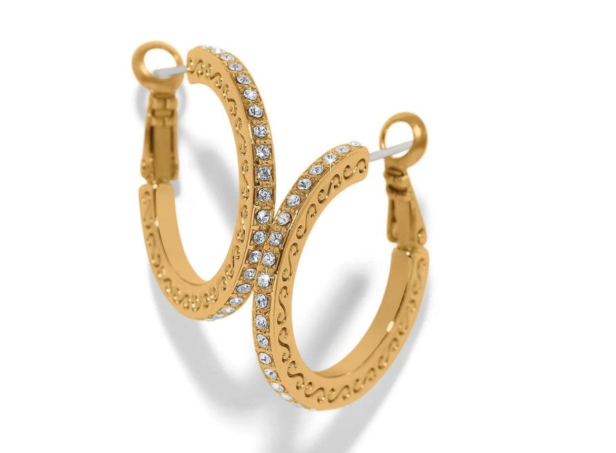 Meridian Thin Small Hoop Earrings