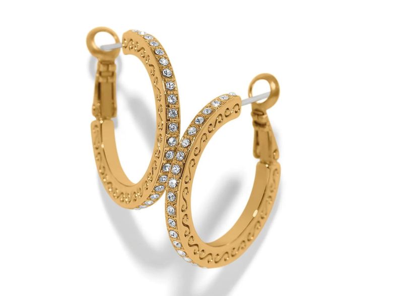 Meridian Thin Small Hoop Earrings