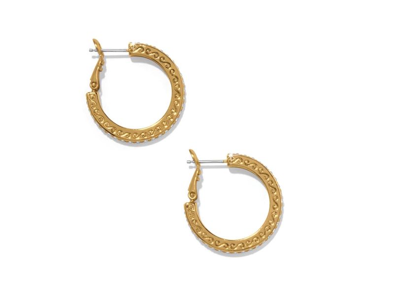Meridian Thin Small Hoop Earrings
