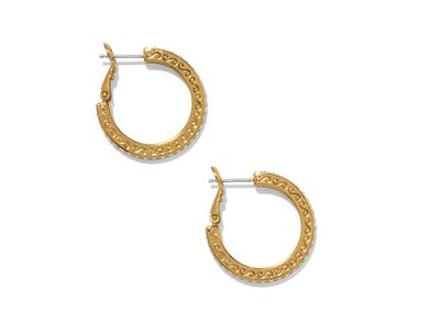 Meridian Thin Small Hoop Earrings