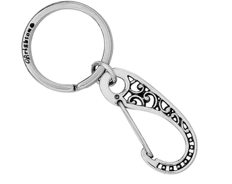 Crystal Ball Key Fob