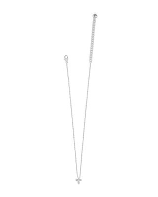 Enchanting Cross  Necklace Silver