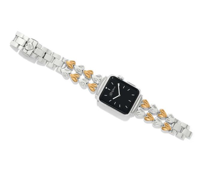 Cascade Heart Watch Band