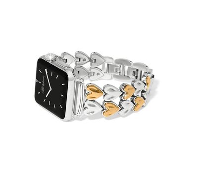 Cascade Heart Watch Band