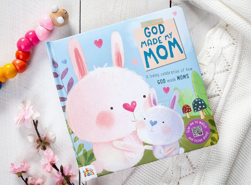 God Made My Mom Book