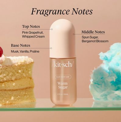 Hair Perfume | Warm Sugar