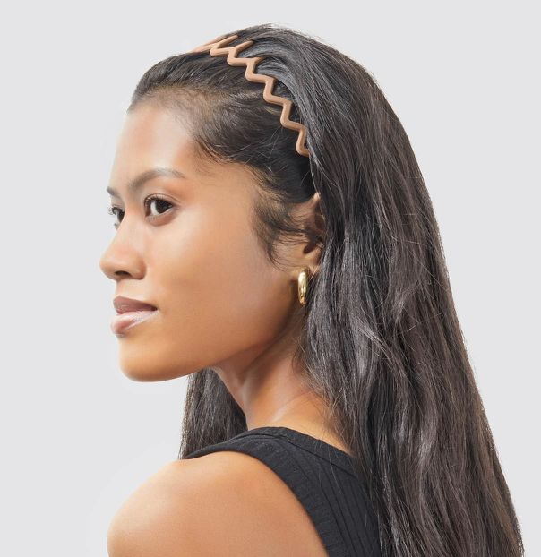 Zig Zag Headband 2pc | Neutral Set