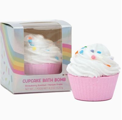 Cupcake Bath Bomb