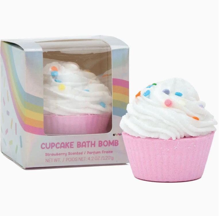 Cupcake Bath Bomb