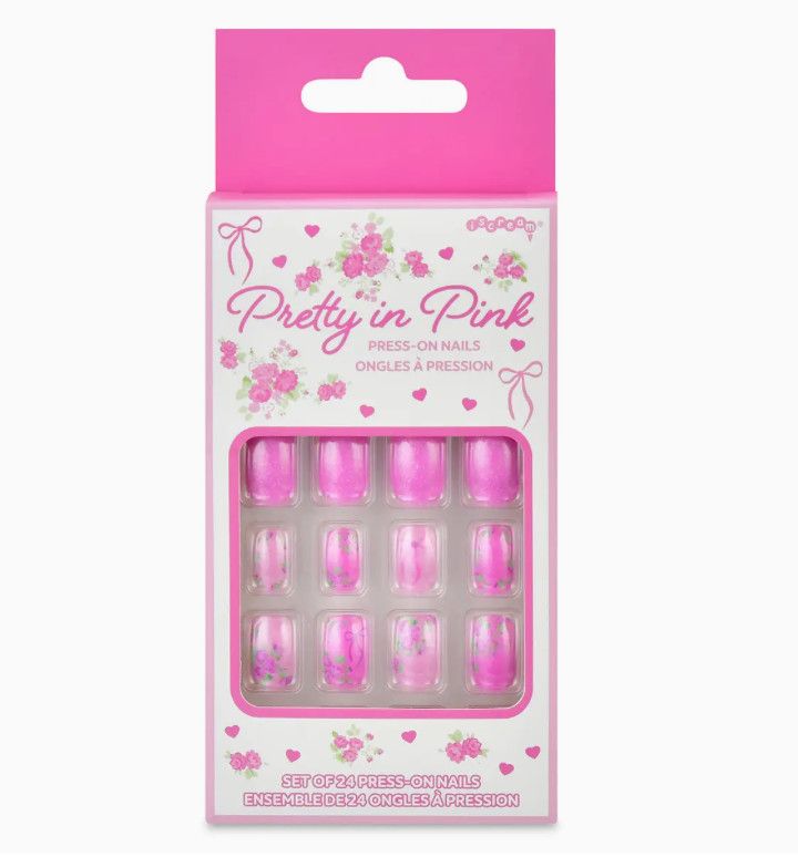 Pretty in Pink Press-on Nail Set