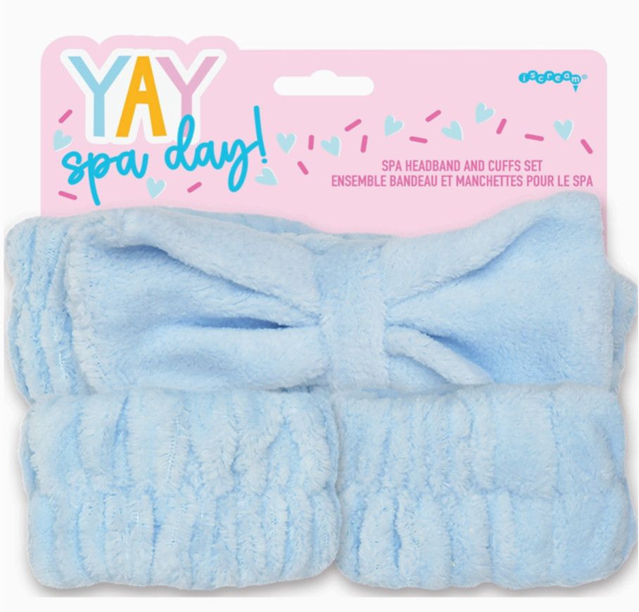 Sprinkle Spa Day Headband &amp; Cuff Set