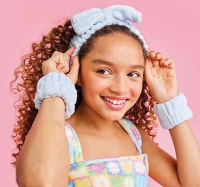 Sprinkle Spa Day Headband &amp; Cuff Set