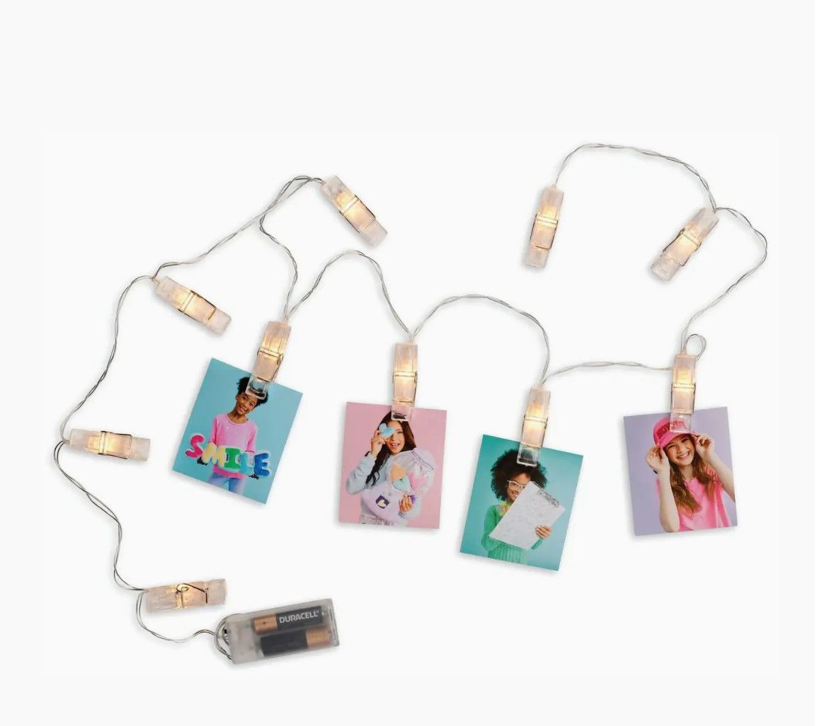Photo Clip String Lights