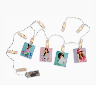 Photo Clip String Lights