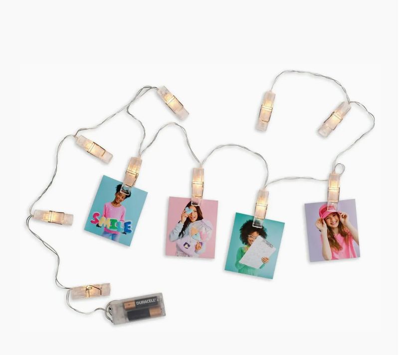 Photo Clip String Lights