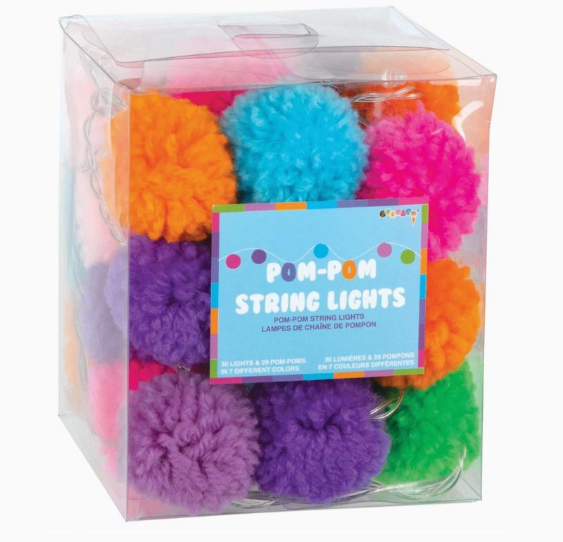 Pom Pom String Lights