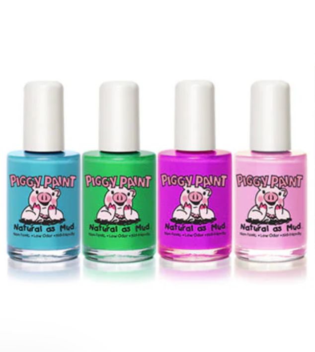 Non-Toxic Kids Nail Polish Bottle
