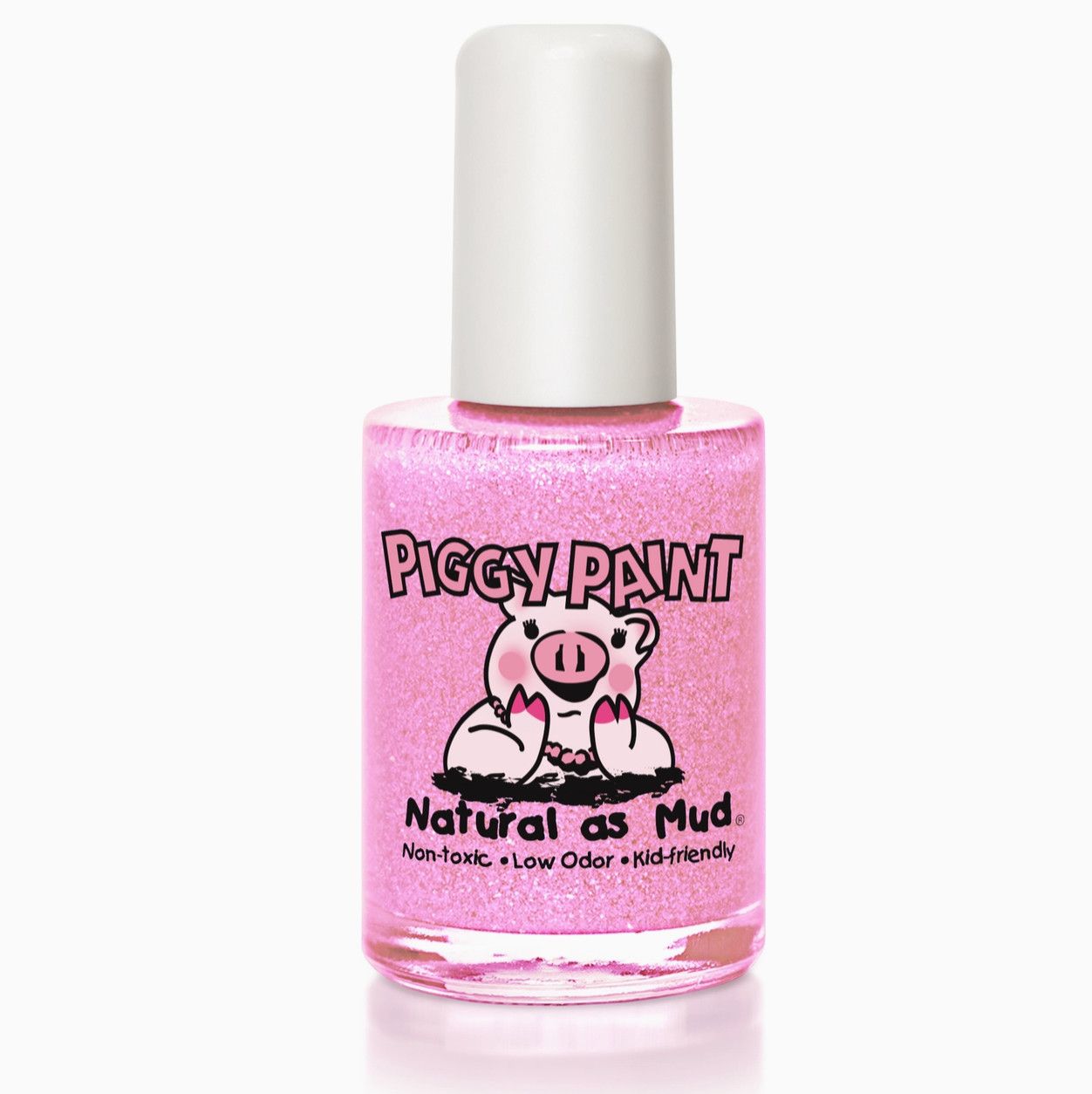 Non-Toxic Kids Nail Polish Bottle, Color: Tickled Pink