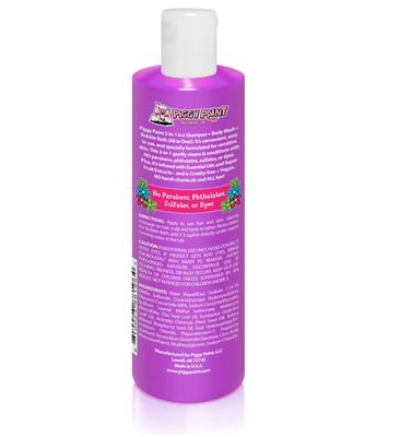 Kids Non-toxic Shampoo + Body Wash + Bubble Bath