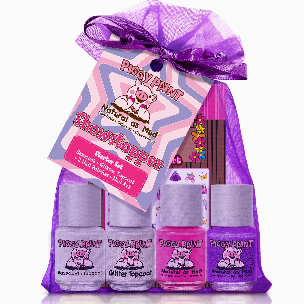 Non-Toxic Kids Nail Polish Starter Kit | Showstopper