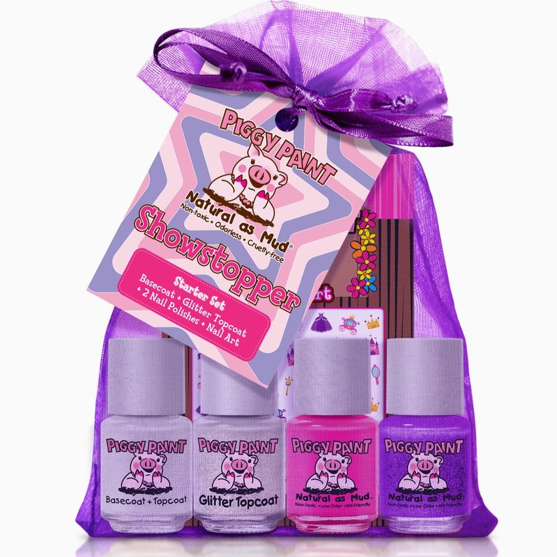 Non-Toxic Kids Nail Polish Starter Kit | Showstopper