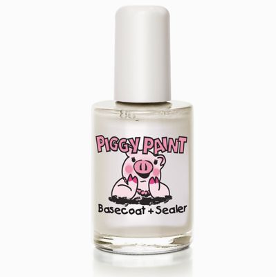 Kids Non-toxic Basecoat + Sealer Polish