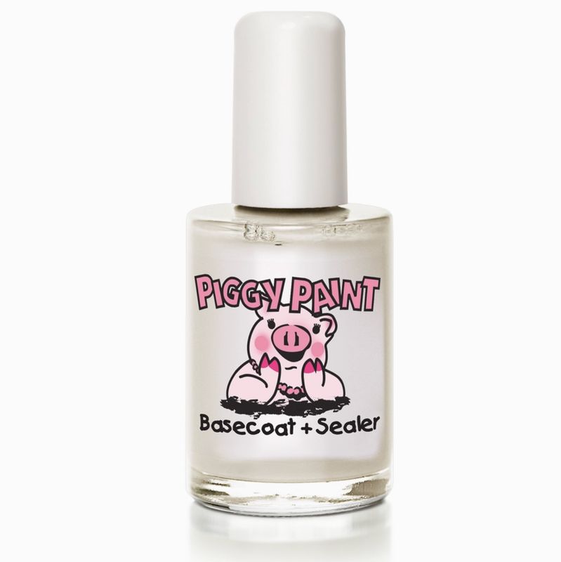 Kids Non-toxic Basecoat + Sealer Polish