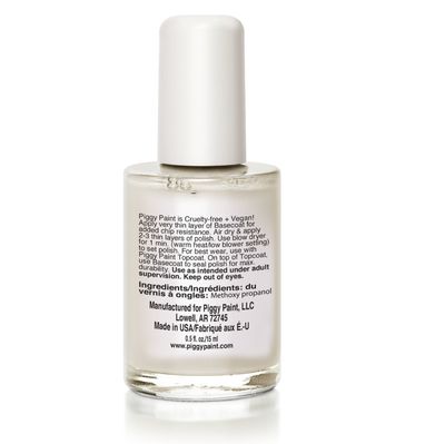 Piggy Paint Kids Non-toxic Basecoat + Sealer Polish