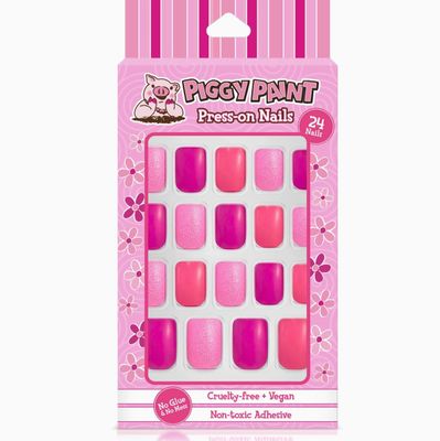 Piggy Paint Press-on Nails | Pretty in Pink