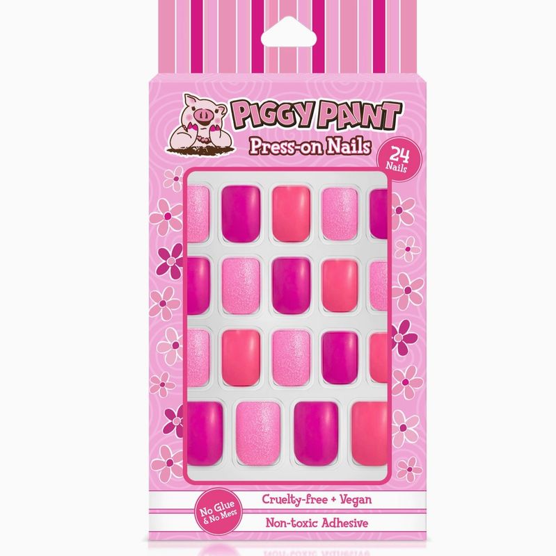 Piggy Paint Press-on Nails | Pretty in Pink
