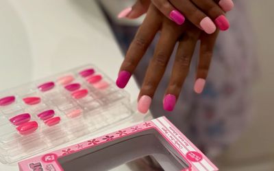 Piggy Paint Press-on Nails | Pretty in Pink