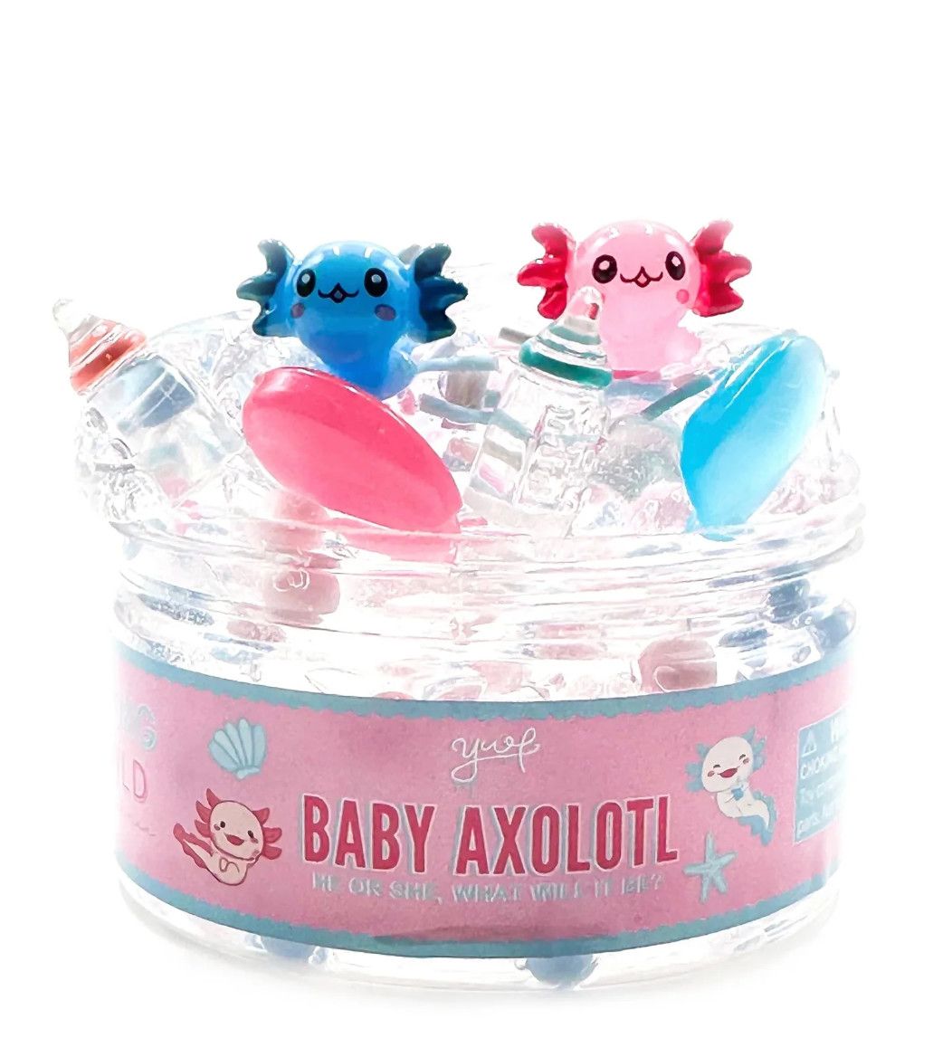 Baby Axolotl Slime