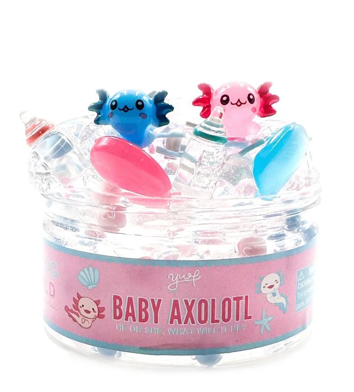 Baby Axolotl Slime