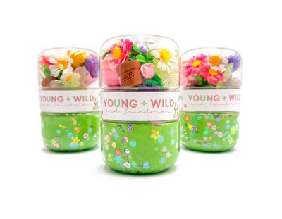 Young + Wild and Friedman Grab &amp; Go Dough Jar | Gardening