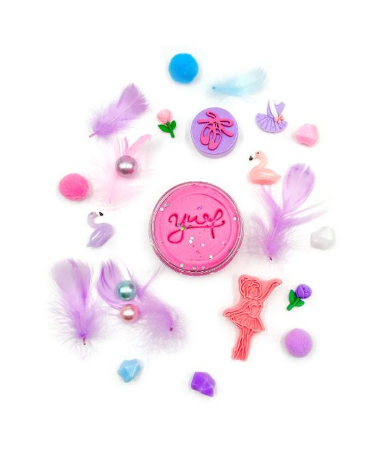 Young + Wild and Friedman Grab &amp; Go Dough Jar | Ballet