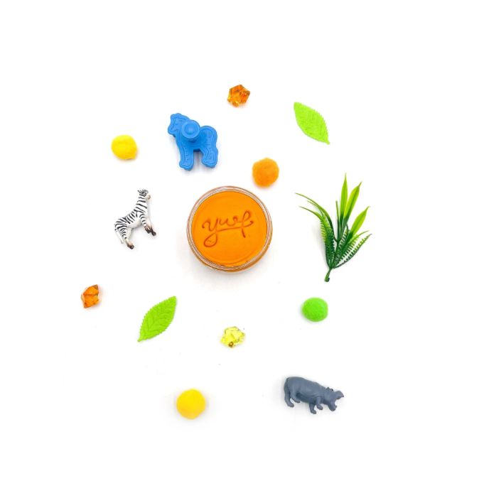 Young + Wild and Friedman Grab &amp; Go Dough Jar | Zoo