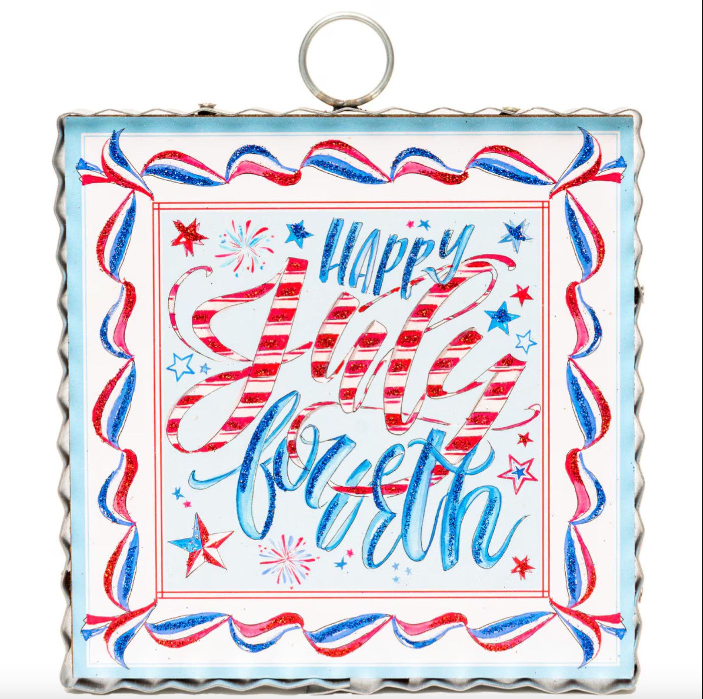 Round Top© Attachment | Mini Beck's Happy July 4th