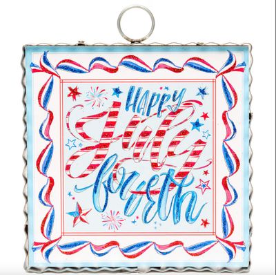 Round Top© Attachment | Mini Beck's Happy July 4th