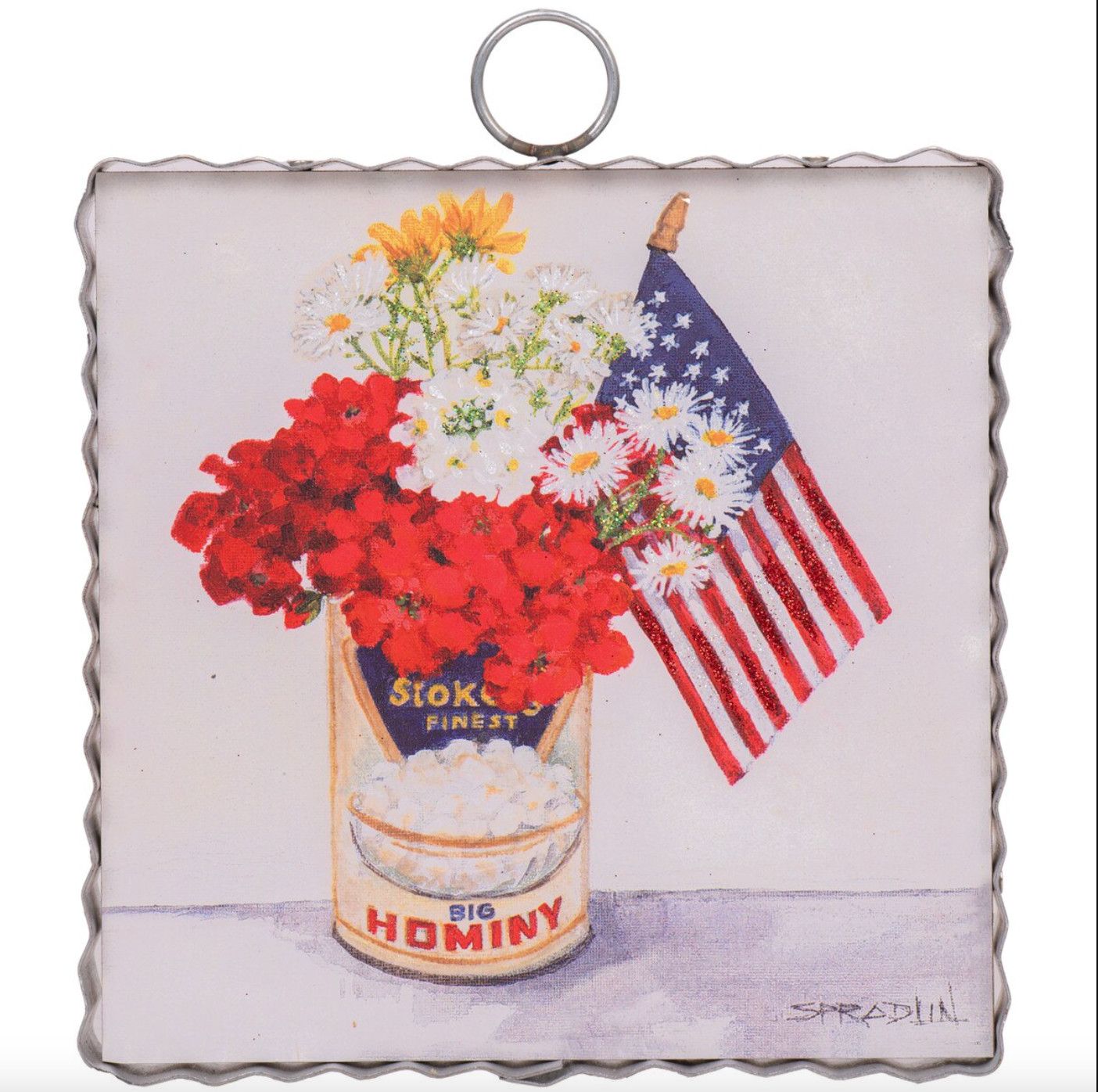 Round Top© Attachment | Mini Gallery Big Hominy