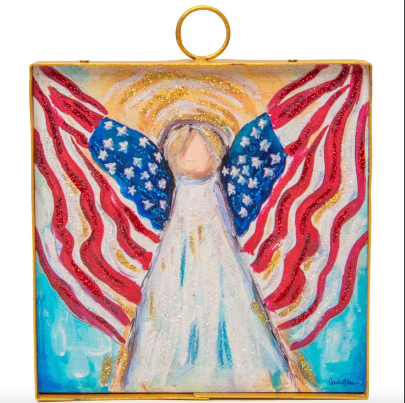 Round Top© Attachment | Mini Hamilton America's Angel