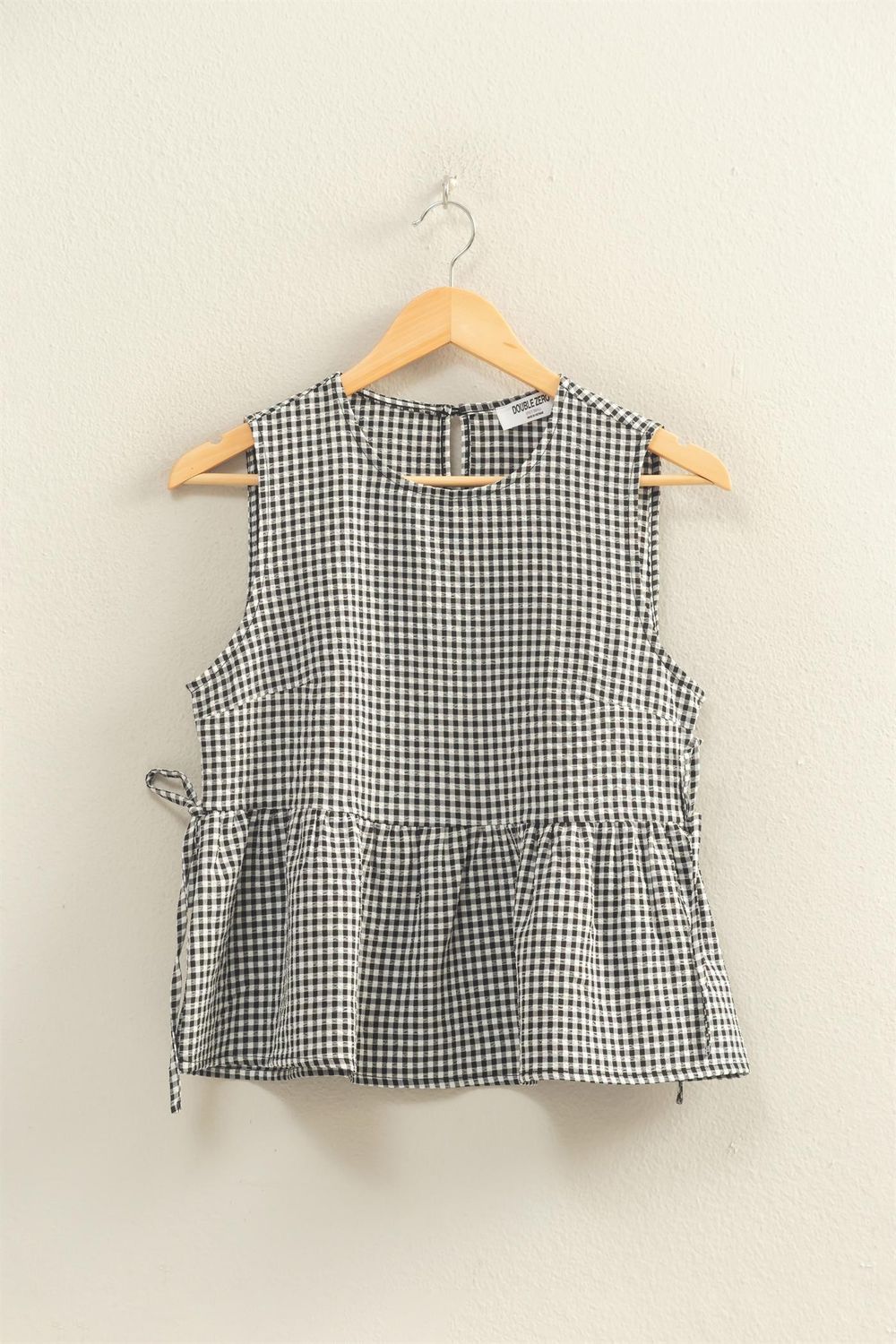 The Landon Top, Color: Black, Size: S