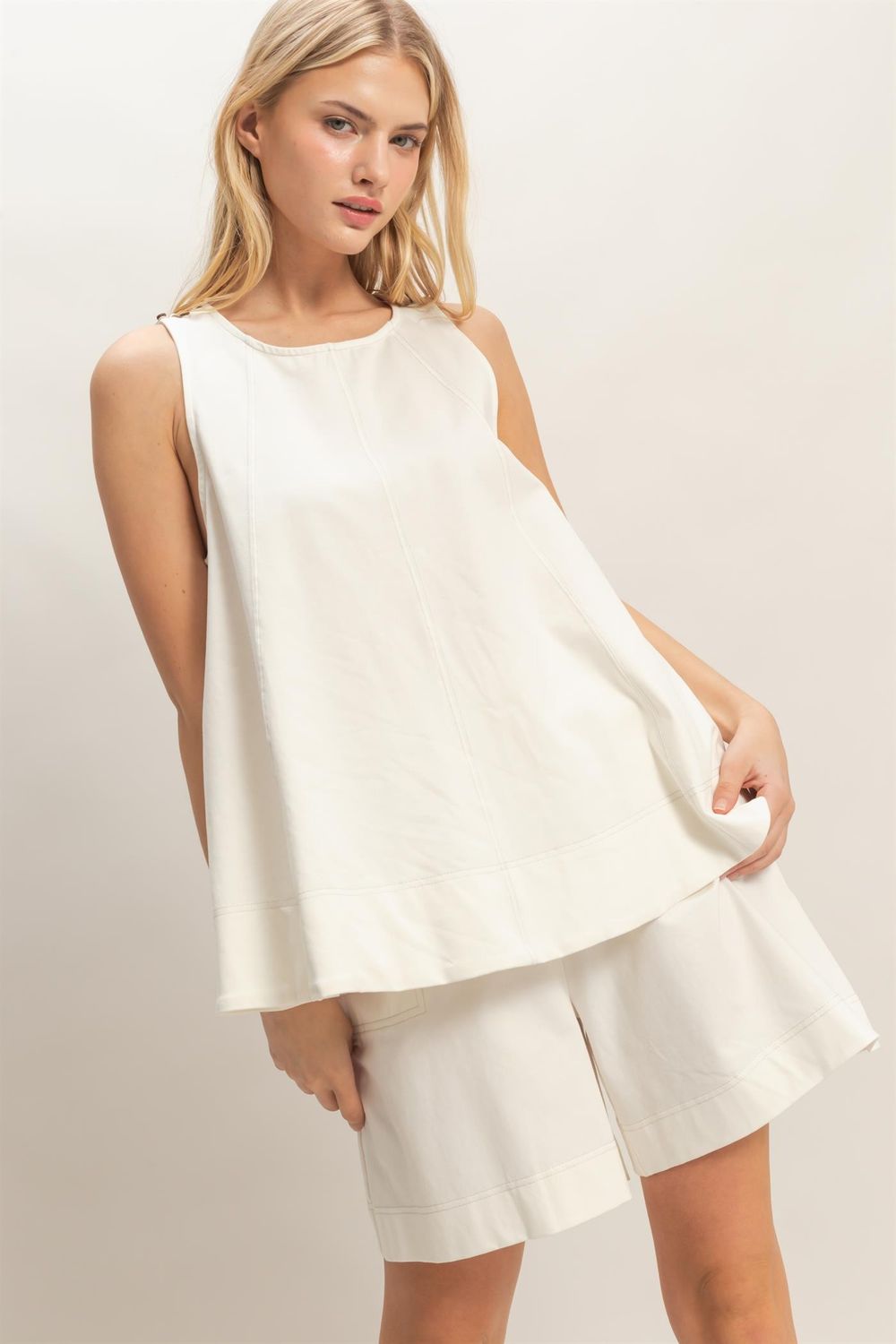 The Callie Set, Color: Ivory, Size: S