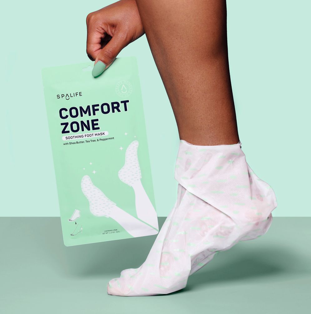 Comfort Zone Soothing Foot Mask