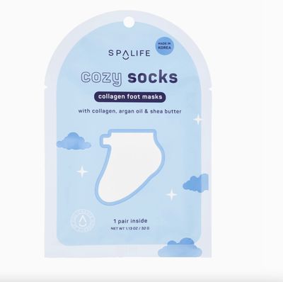 Cozy Socks Collagen Foot Mask