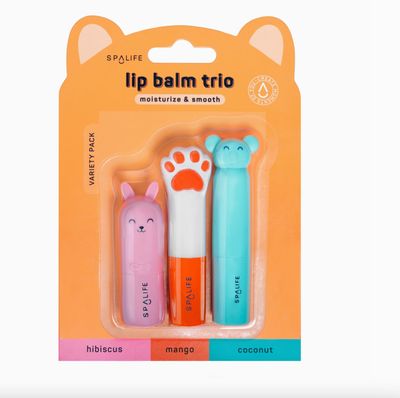 Animal Lip Balm Trio Pack