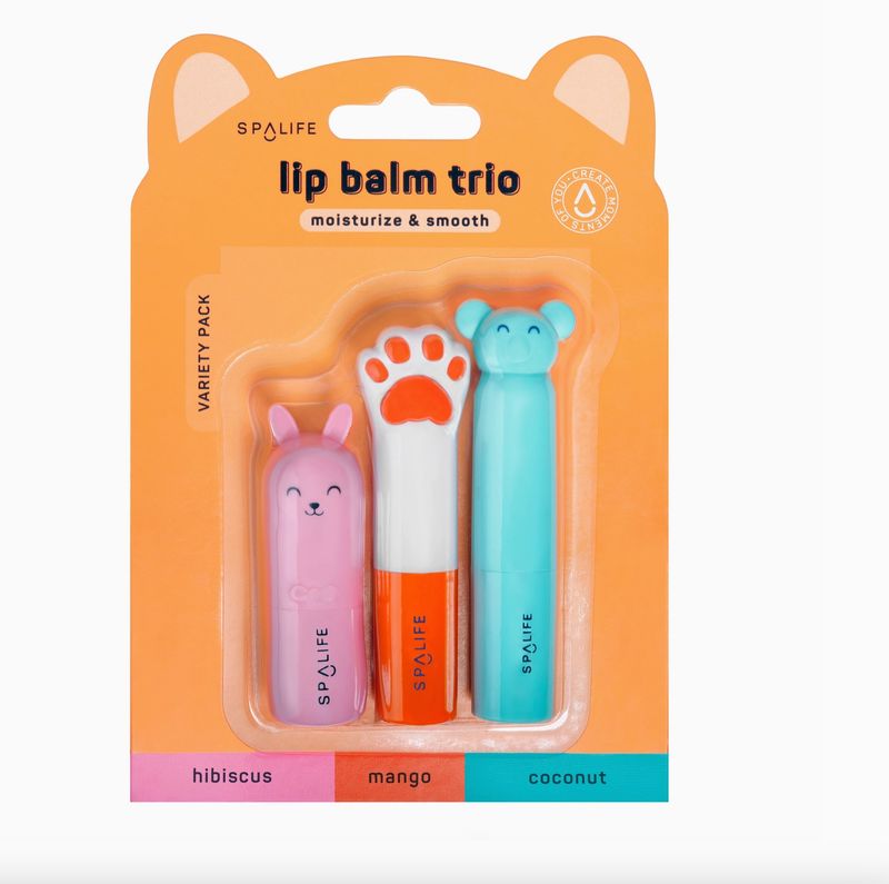 Animal Lip Balm Trio Pack
