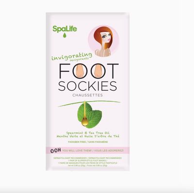 Invigorating Foot Sockies