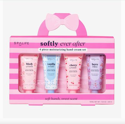 Softly Ever After Hand Cream Gift Set of 4